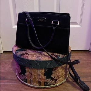 Kate Spade Satchel Saffiano Crossbody Handbag